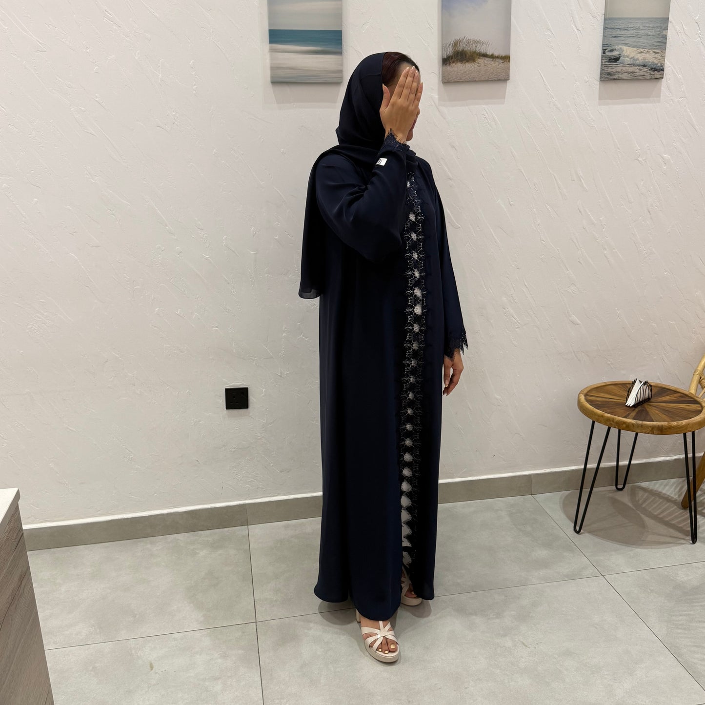 B labubu collection “dark blue"