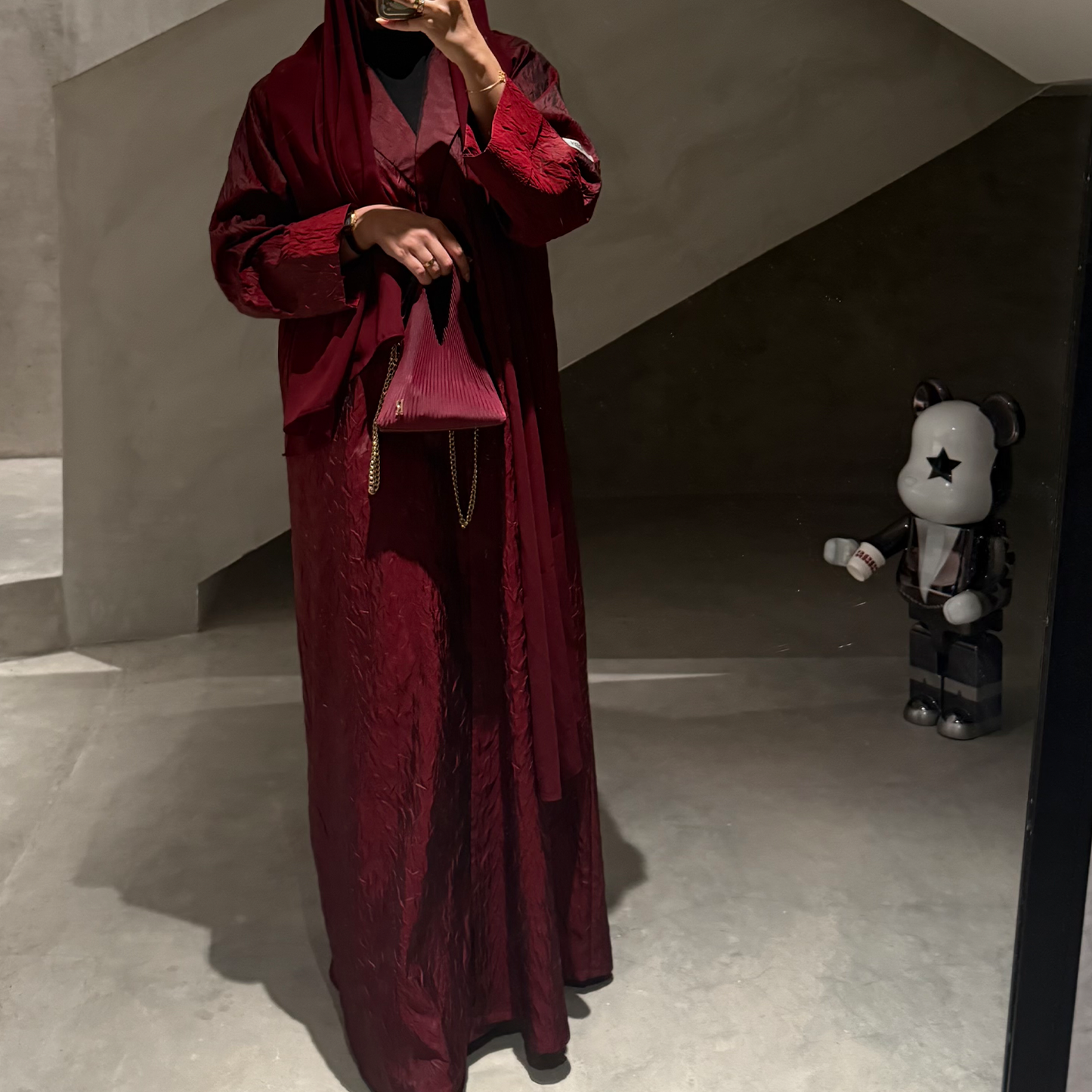 Dior Maroon