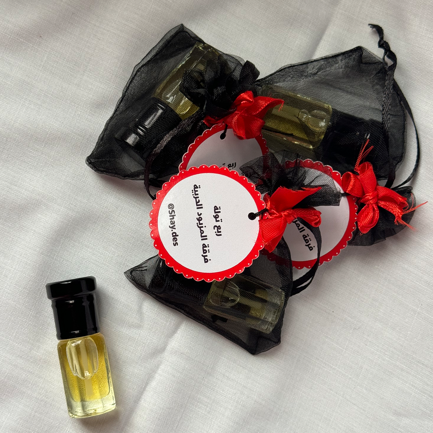Al Mazyood Band Small Perfume - French