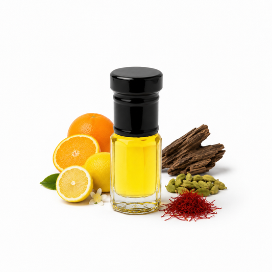 Al Mazyood Band Small Perfume - French