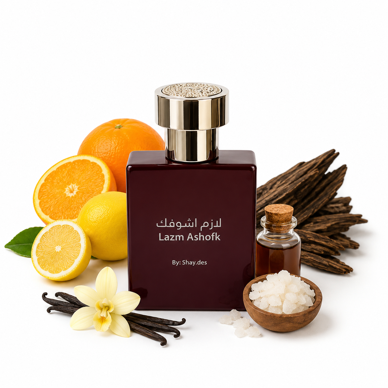 Lazm Ashofek Perfume