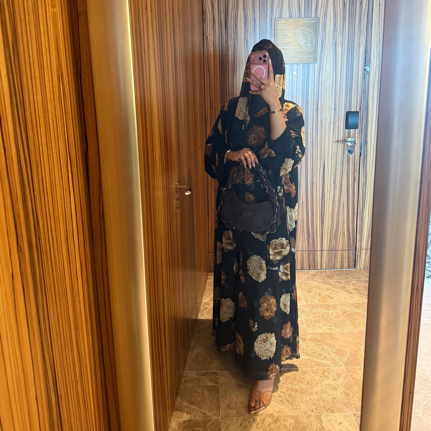 A black and brown flowers