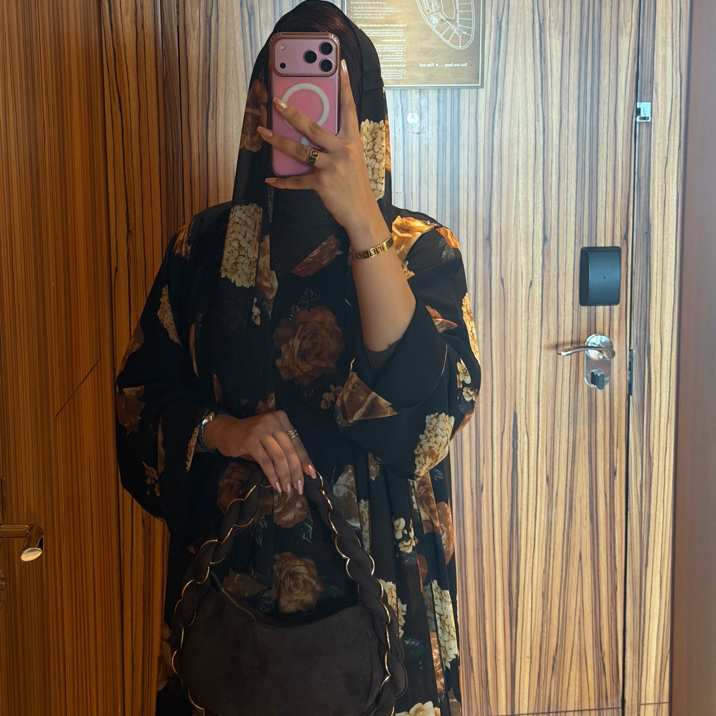 A black and brown flowers