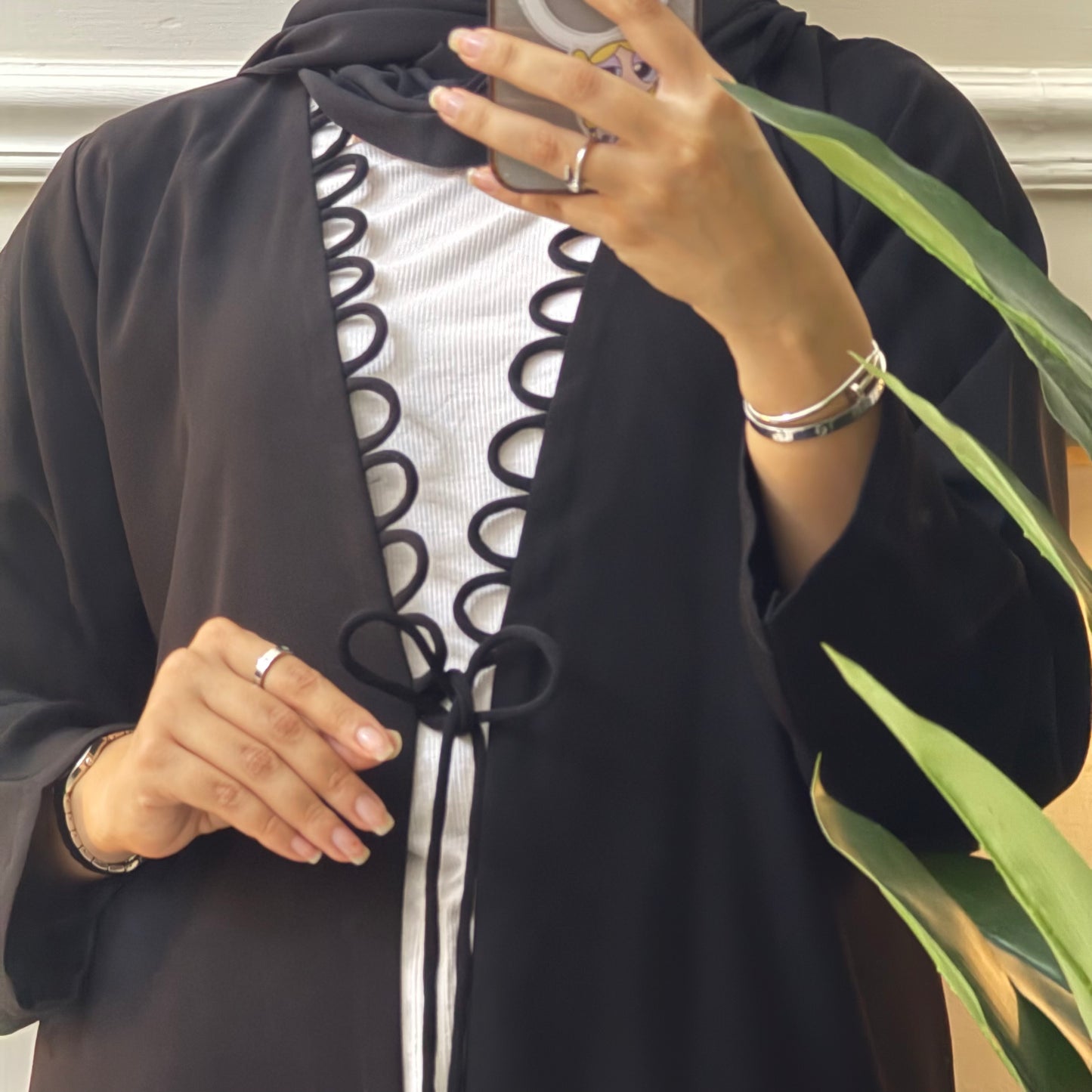 Ties in nada fabric