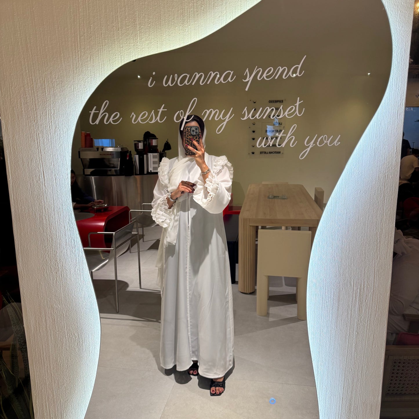 Toor with white nada fabric