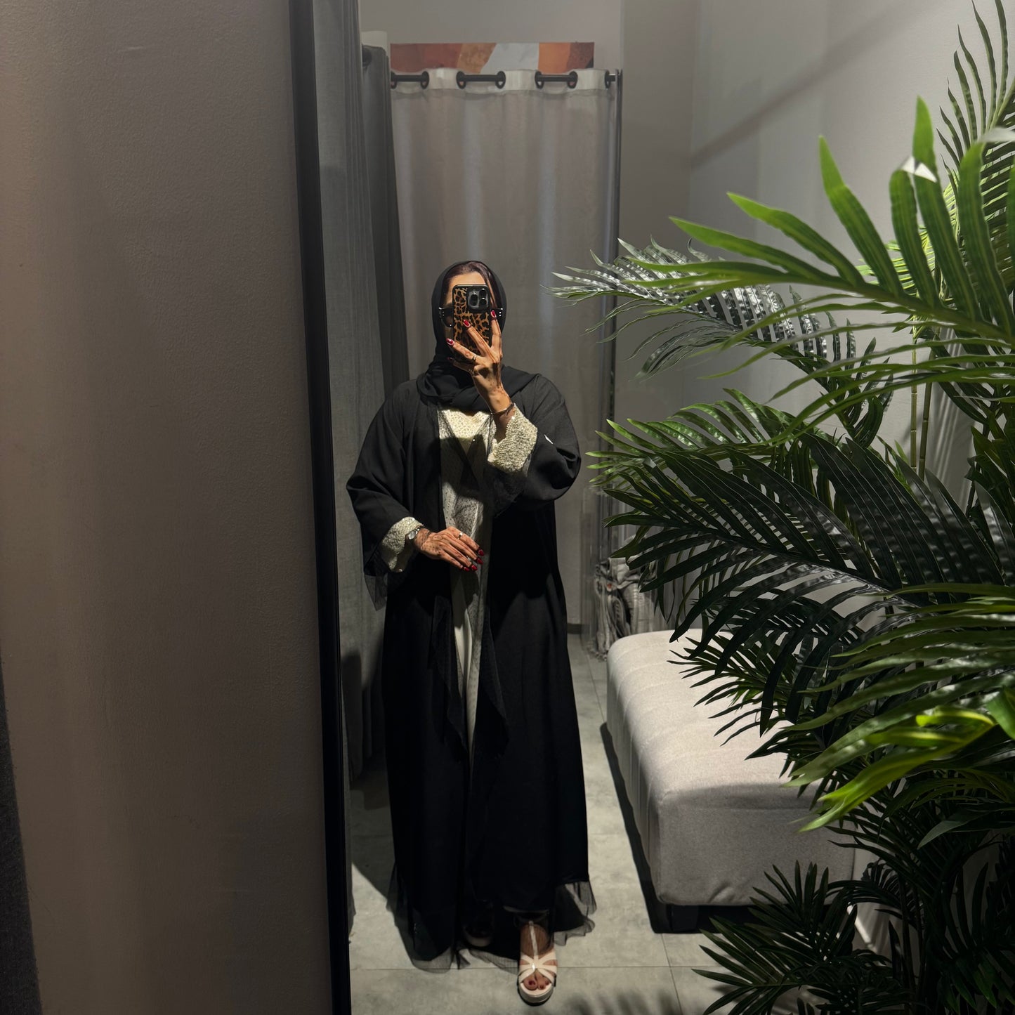 Toor with nada fabric