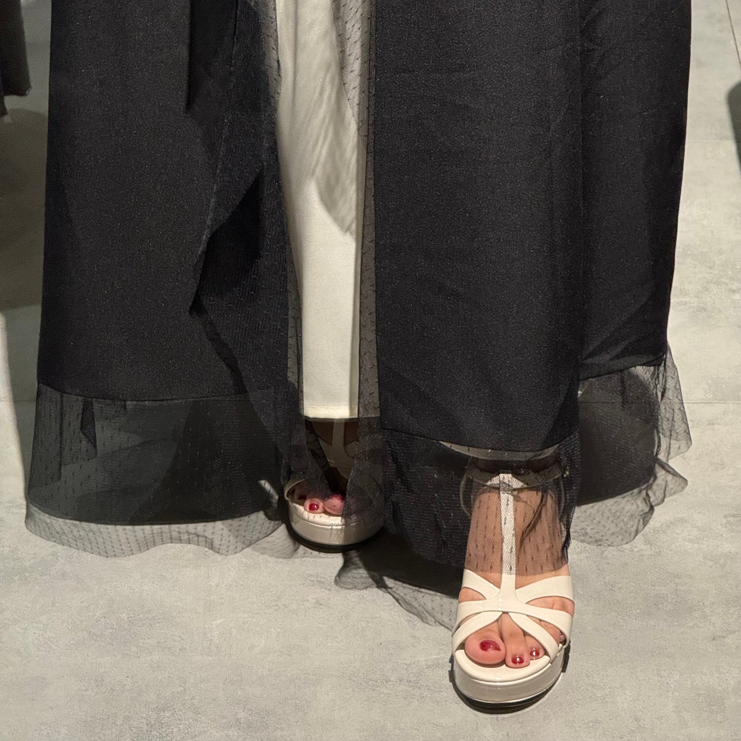 Toor with nada fabric