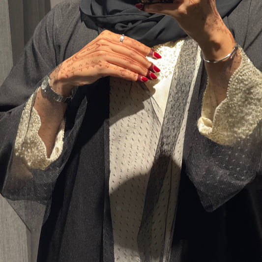 Toor with nada fabric