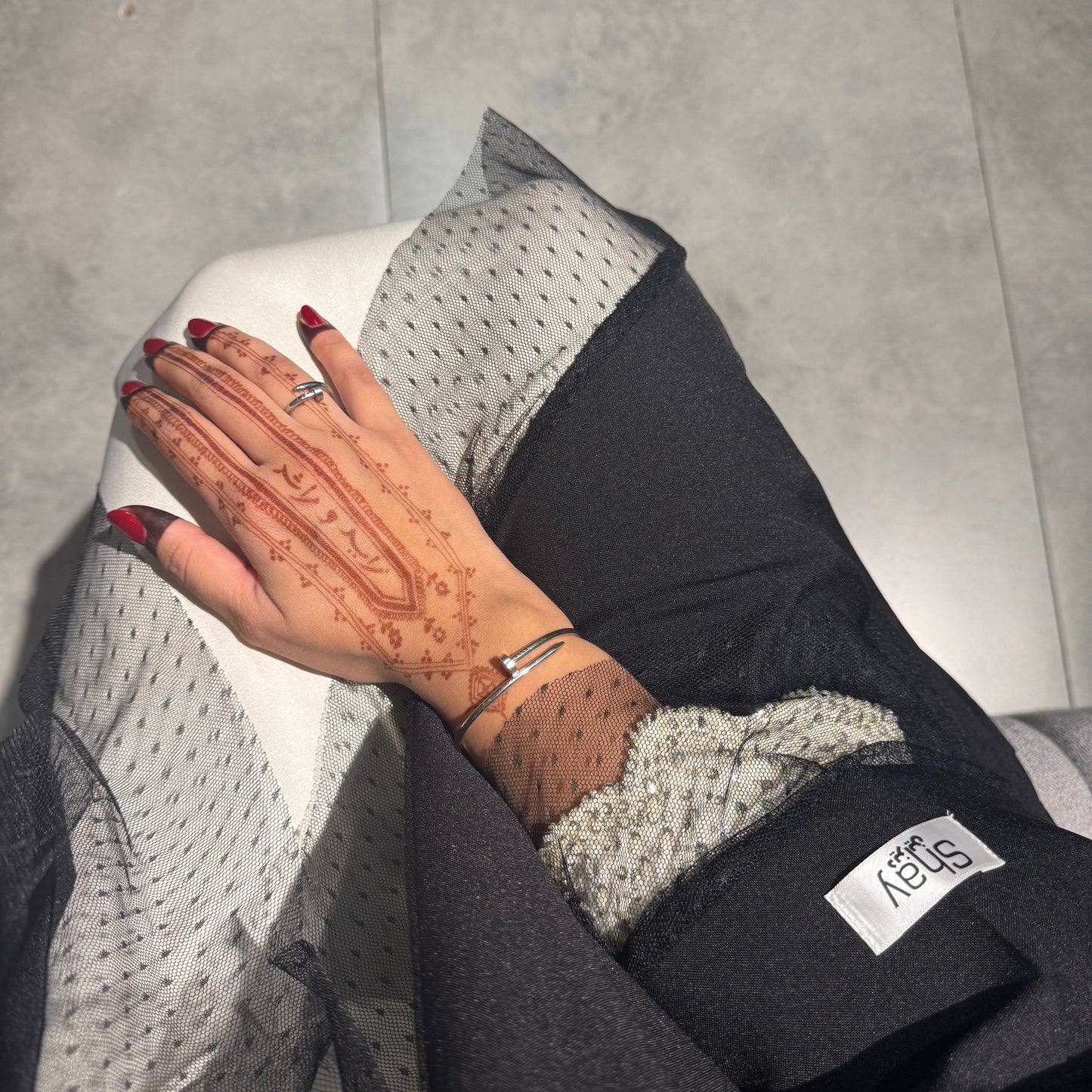 Toor with nada fabric