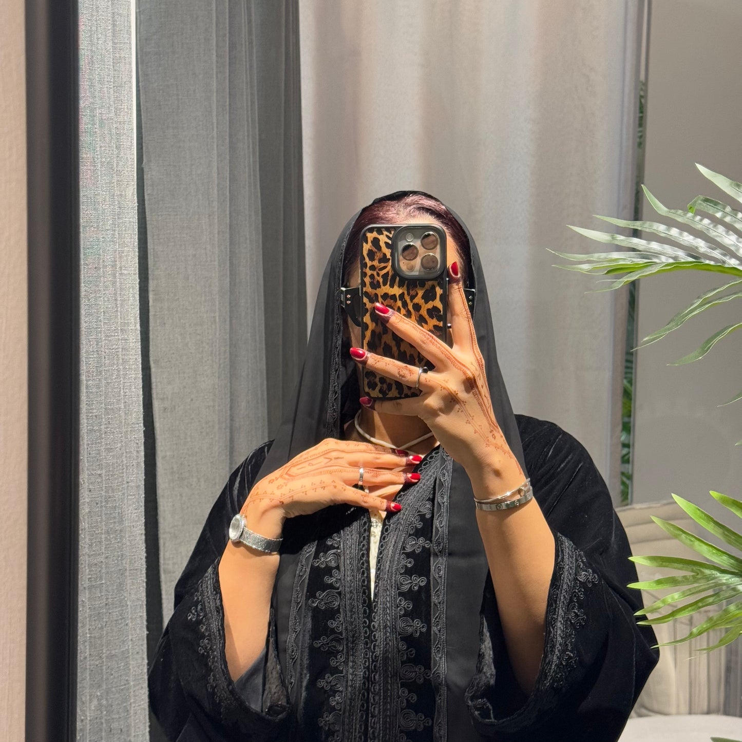 Velvet in Moroccan style