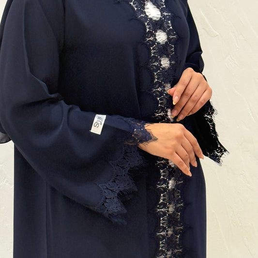 B labubu collection “dark blue"