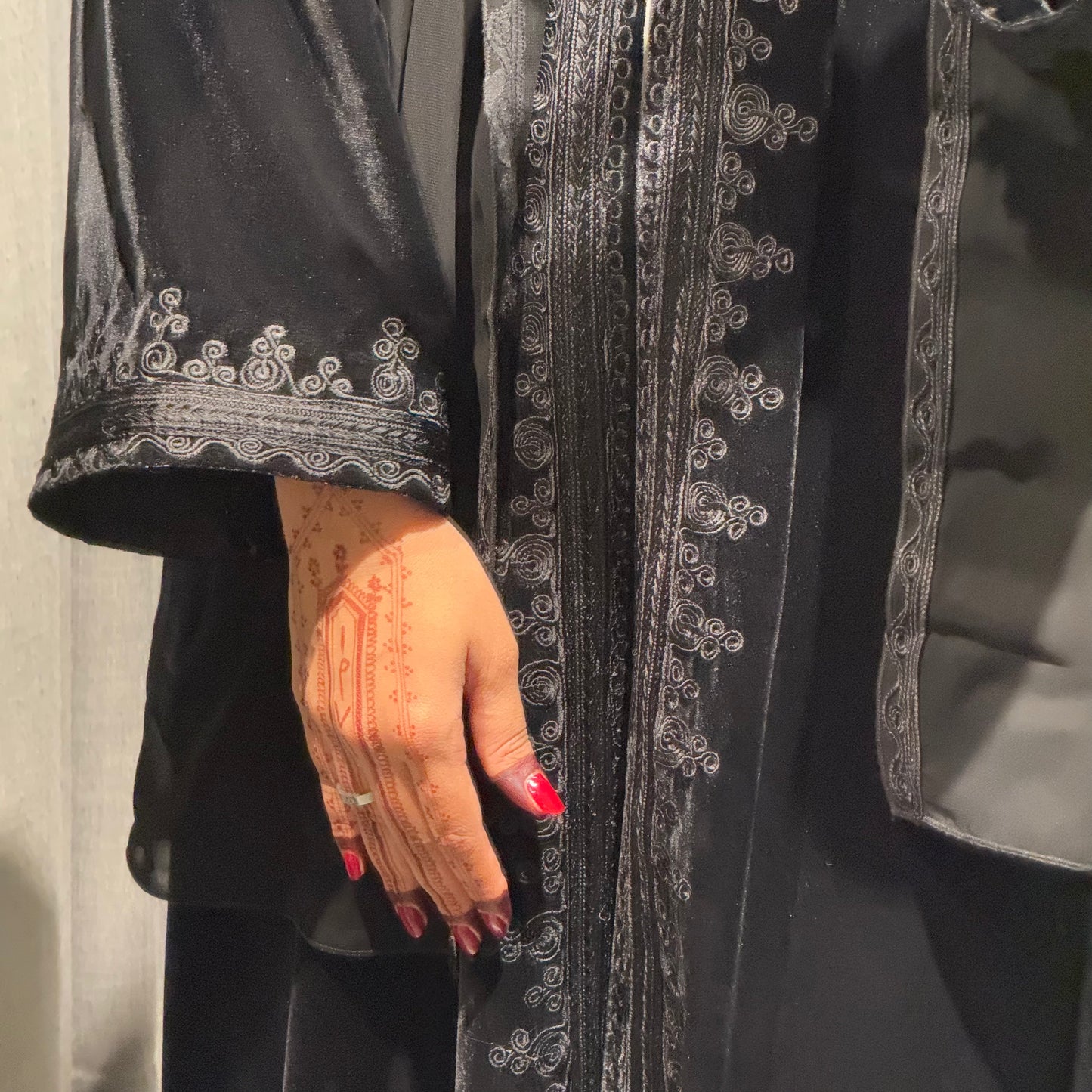 Velvet in Moroccan style