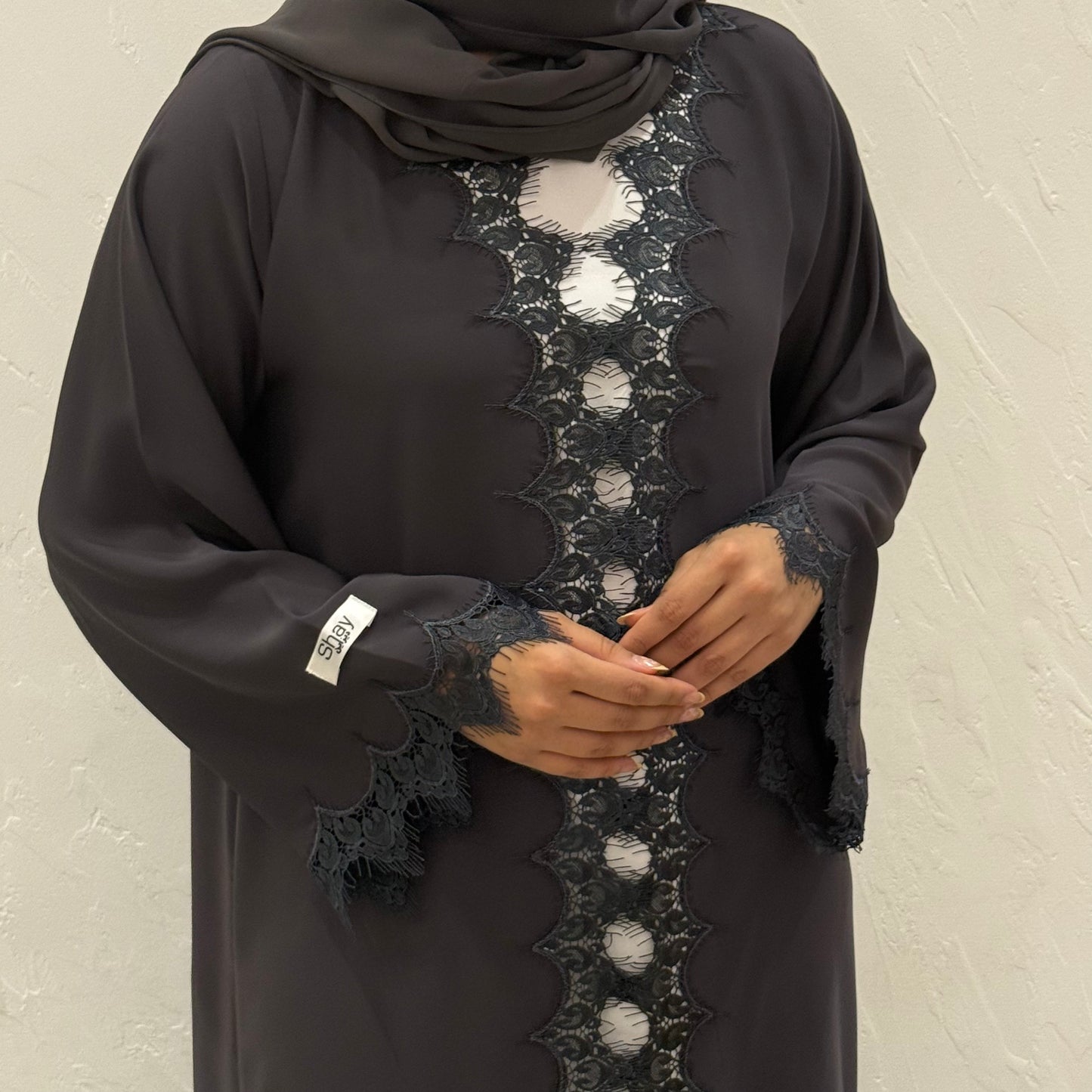 B labubu collection “Grey"