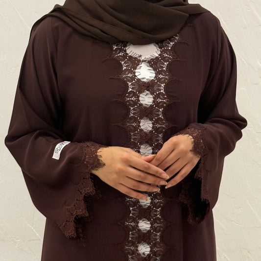 B labubu collection “Dark Brown"