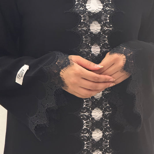 B labubu collection “Black"