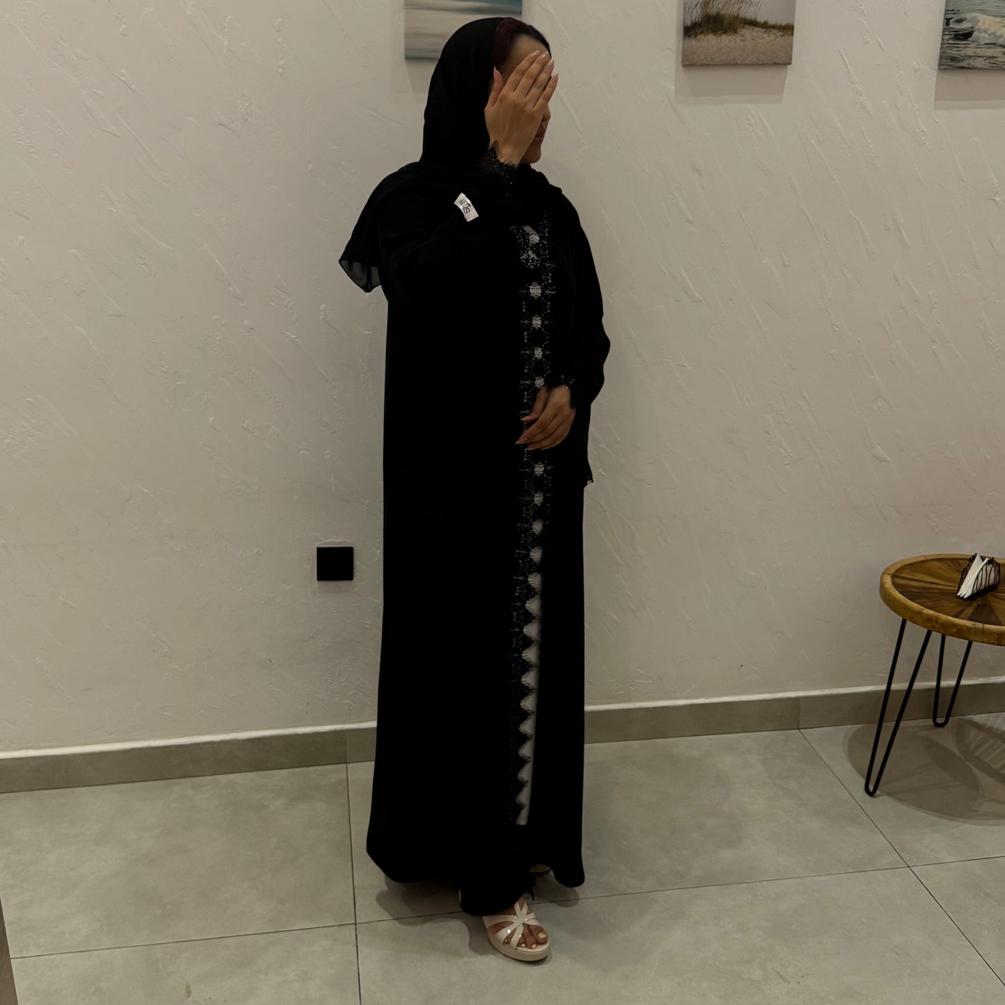 B labubu collection “Black"