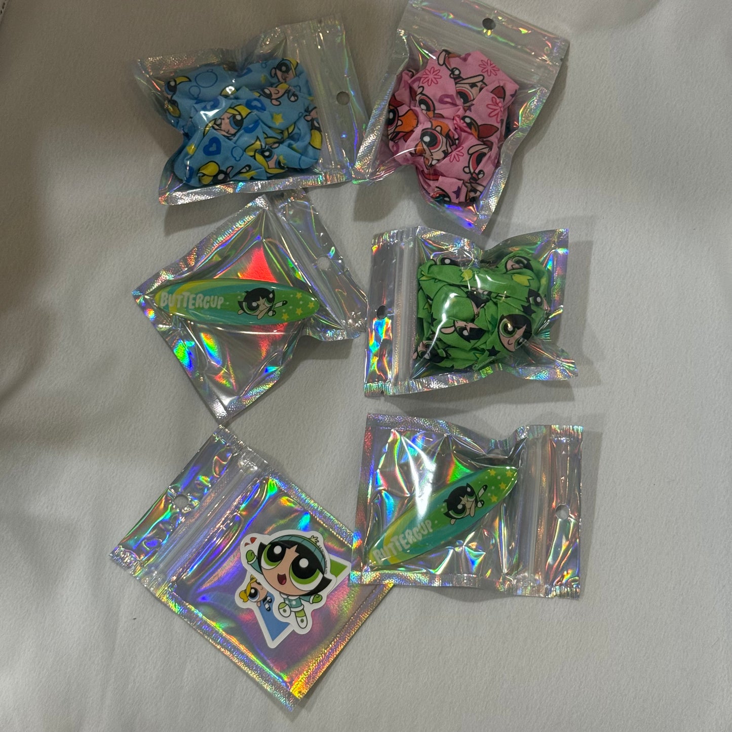 A PowerPuff Girls collection “B7"