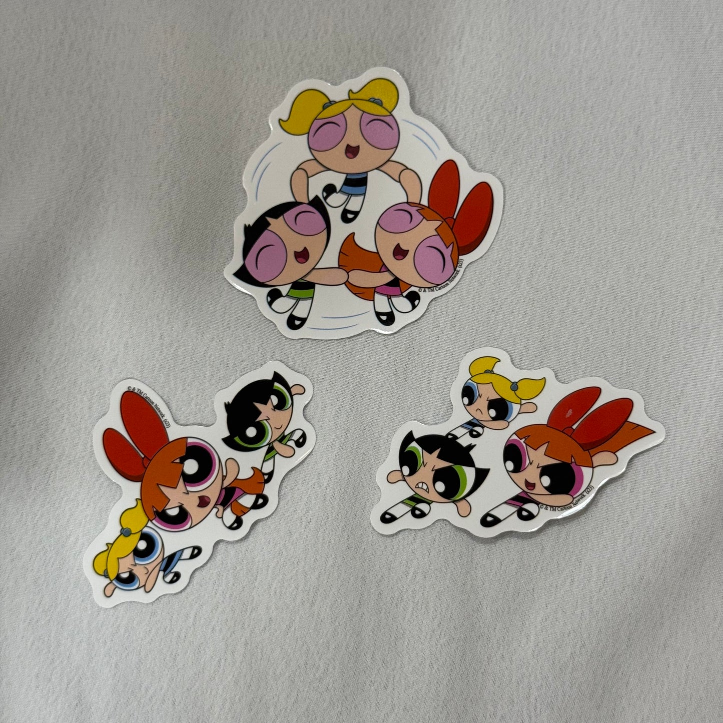 A PowerPuff Girls collection “B7"