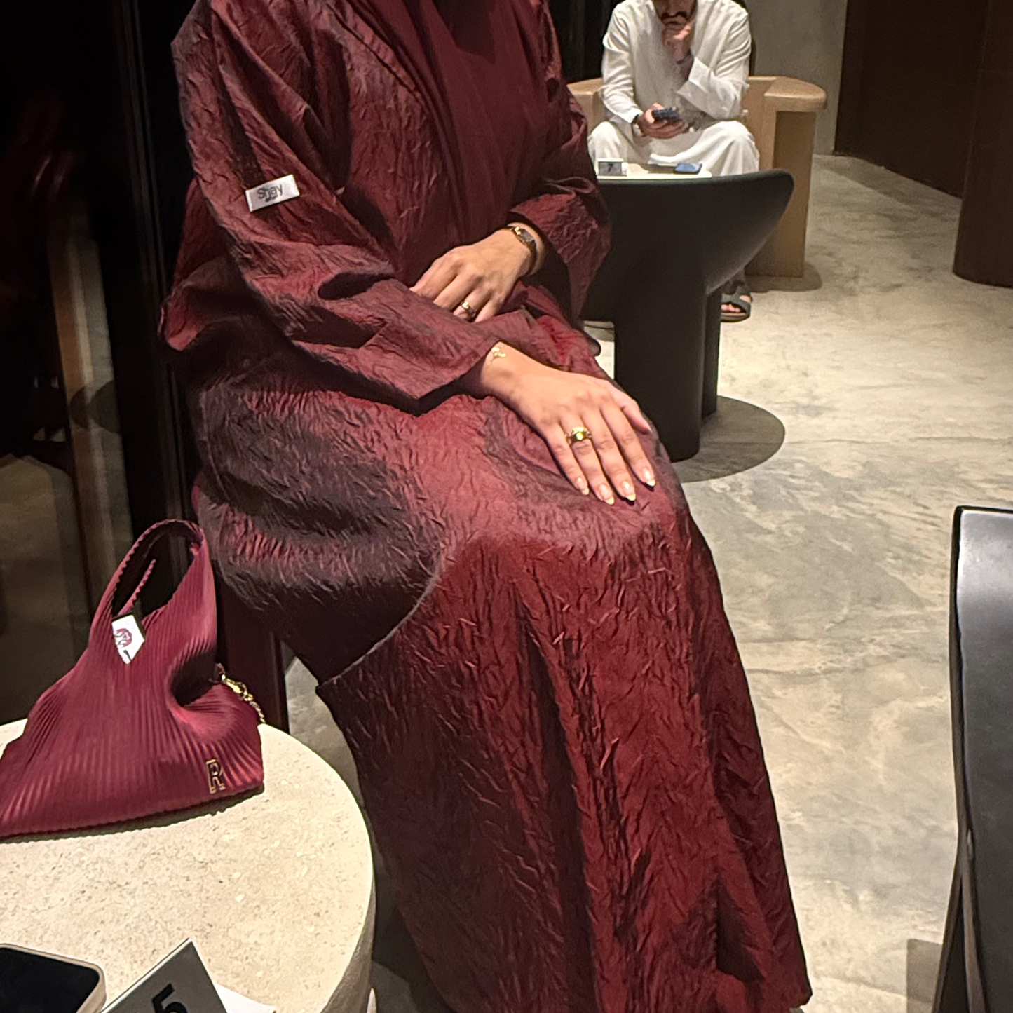 Dior Maroon