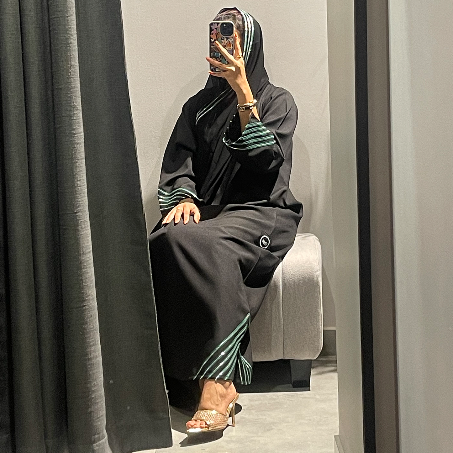 Tali in Green - Modern