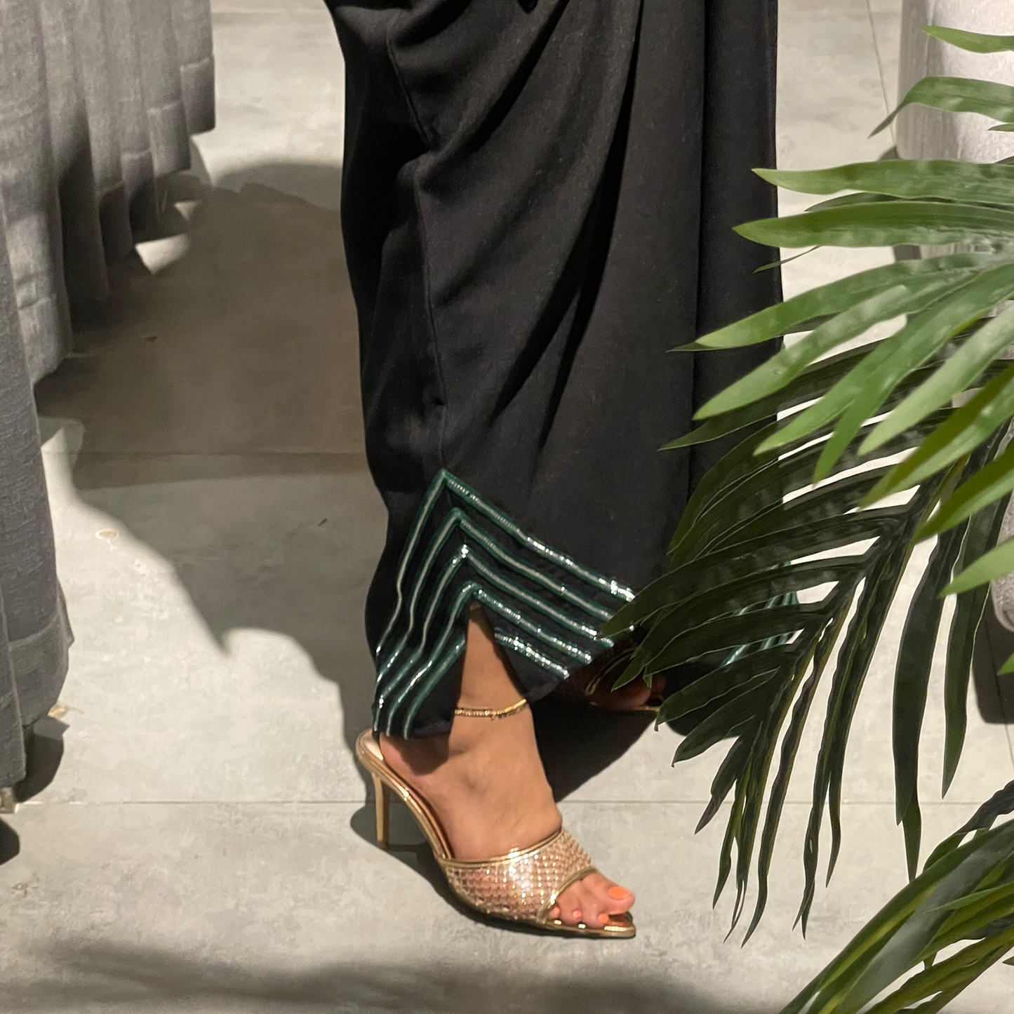 Tali in Green - Modern