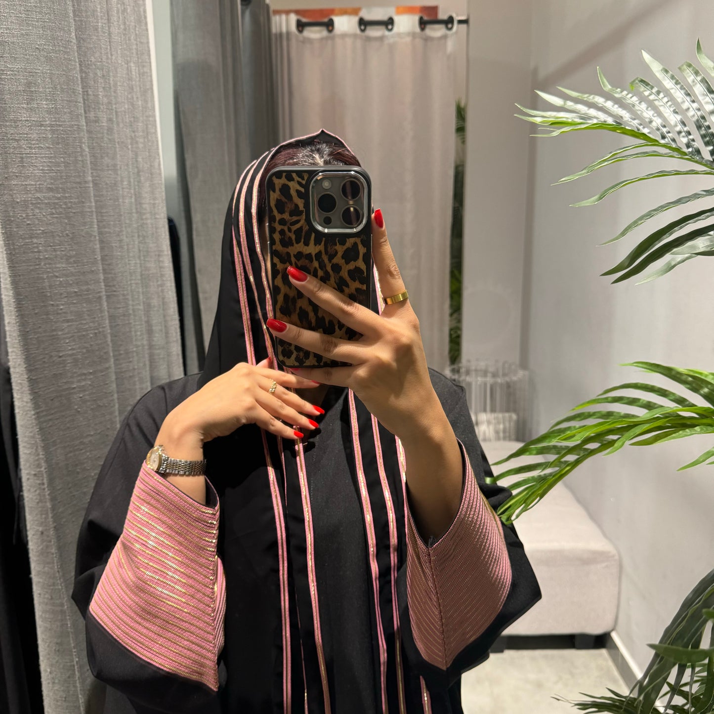 Tali in baby pink