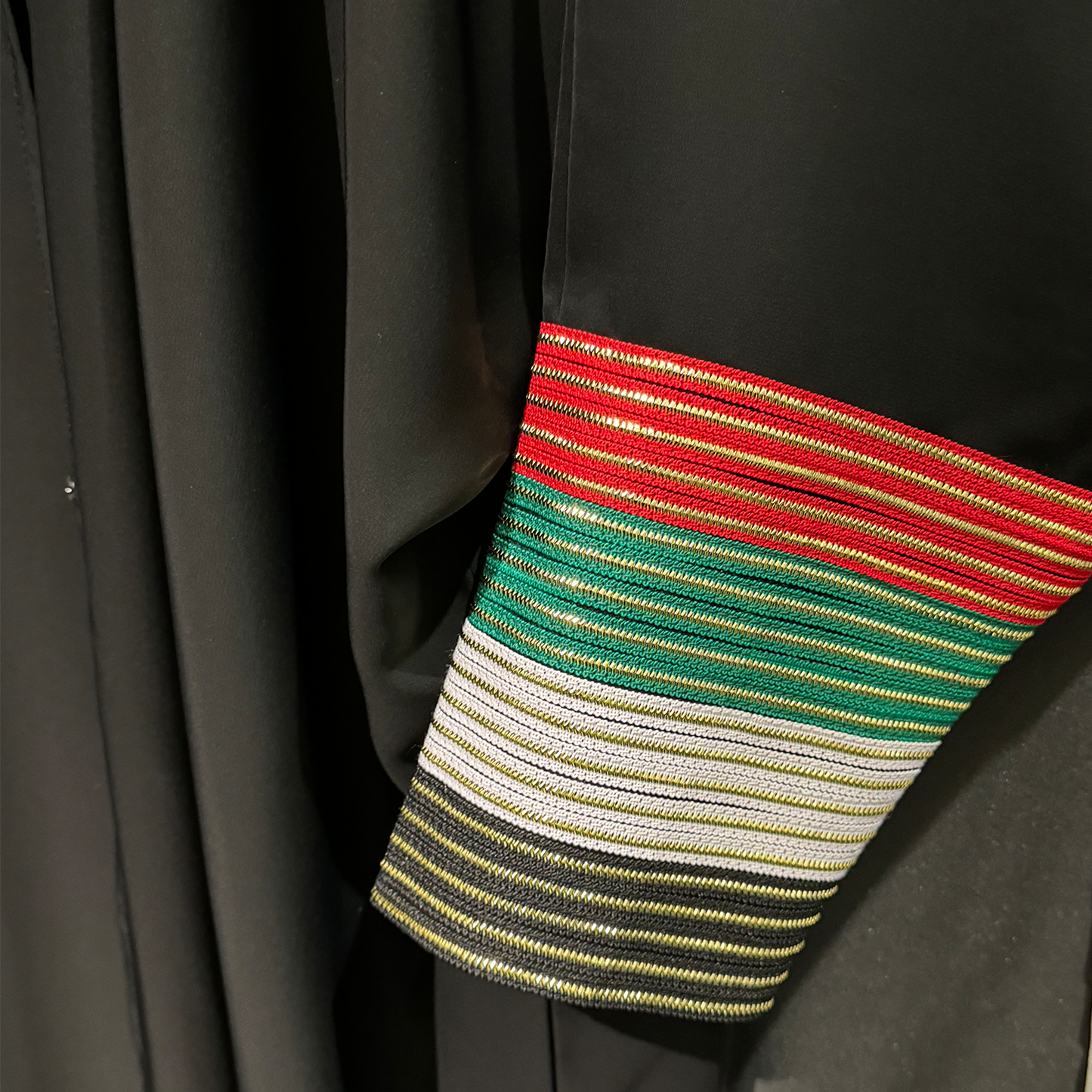 Tali in UAE flag